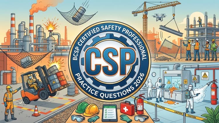CSP Practice Test 2026: Certified Safety Professional Exam