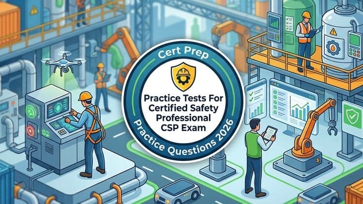 CSP Practice Test 2026: Certified Safety Professional Exam