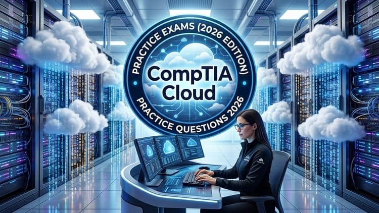 CompTIA Cloud+ Free Udemy Course [100% Off Coupon Code]