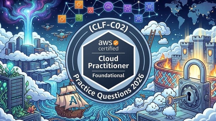 AWS Certified Cloud Practitioner Free Udemy Course [100% Off]