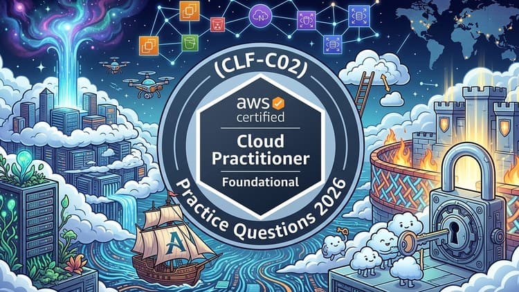 AWS Certified Cloud Practitioner Free Udemy Course [100% Off]