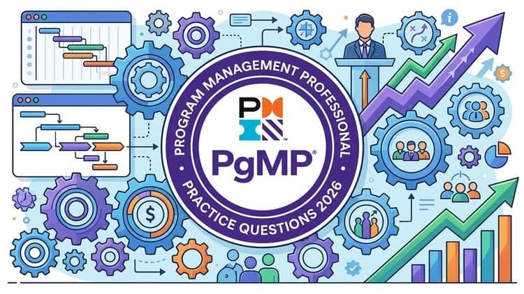 Free Udemy Course: PMI PgMP Practice Test 2026 [100% Off Coupon Code]