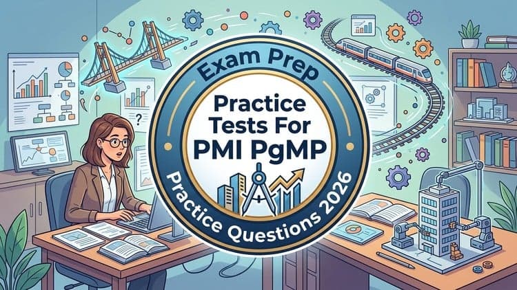 PMI PgMP Practice Test 2026: Program Management Professional
