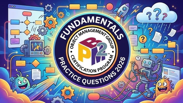 OCEB 2 Fundamental Exam Prep – BPM & OMG Certification