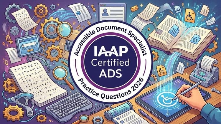 IAAP ADS (Accessible Document Specialist) Practice Test 2026