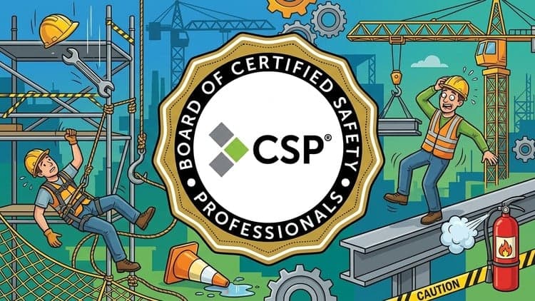 CSP Practice Tests: BCSP Certified Safety Professional Exam