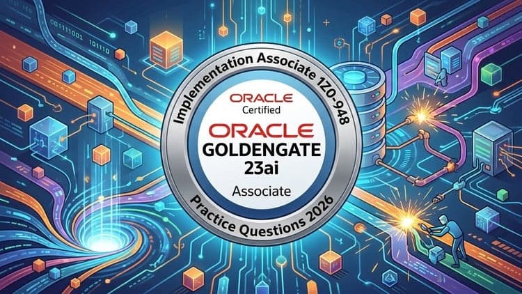 Oracle GoldenGate 23ai Implementation Associate 1Z0-948 Exam