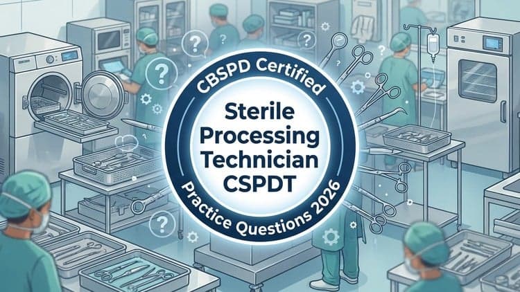 CBSPD Sterile Processing Technician (CSPDT) Practice Tests
