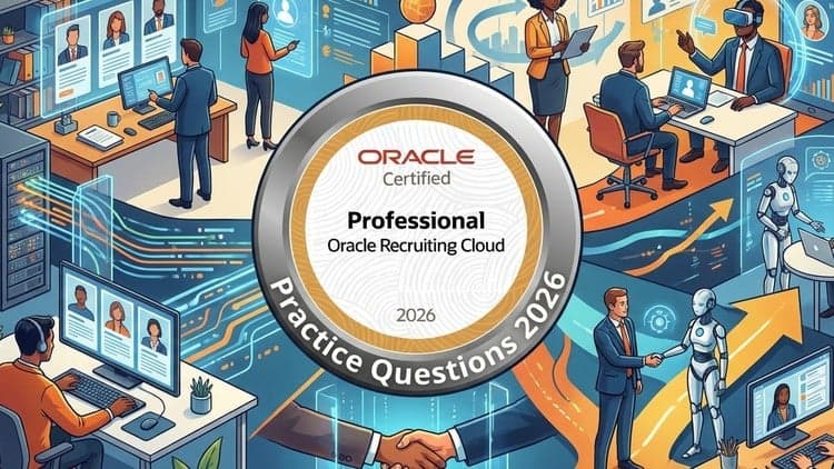 Oracle Recruiting Cloud 2026 (1Z0-1069-26) Practice Tests