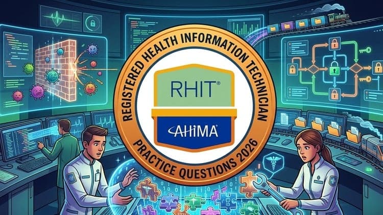 AHIMA RHIT Practice Exam 2026: 6 Full Length Tests