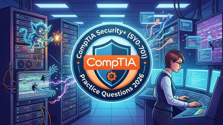 Free Udemy Course: CompTIA Security+ SY0-701 Practice Tests -100% off