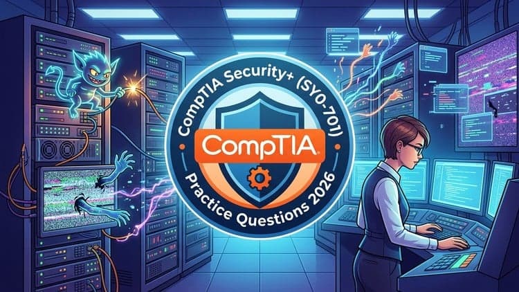 Free Udemy Course: CompTIA Security+ SY0-701 Practice Tests -100% off