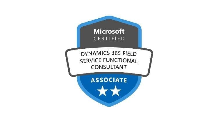 [NEW] Dynamics 365 Field Service Associate