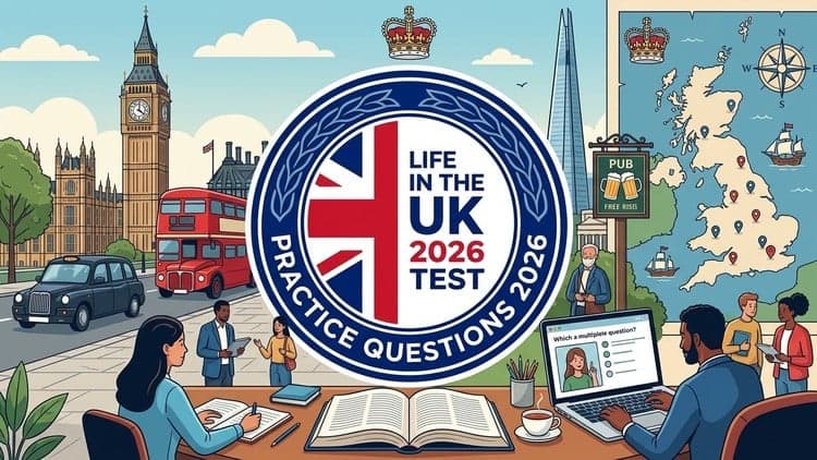 Life in the UK Test 2026: Practice Exams & Prep