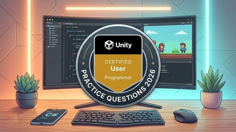 Unity Certified User Programmer Practice Test 2026