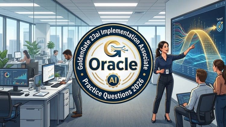 Oracle GoldenGate 23ai Implementation Associate 1Z0-948