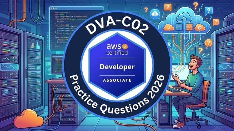 AWS Certified Developer Associate DVA-C02 Practice Test 2026