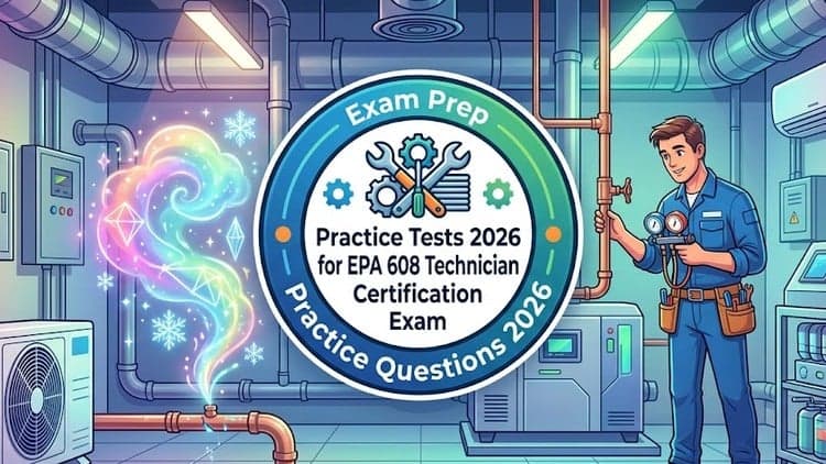 EPA 608 Technician Certification Practice Exams 2026