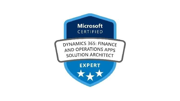 [NEW] Dynamics 365 F&O Solution Architect