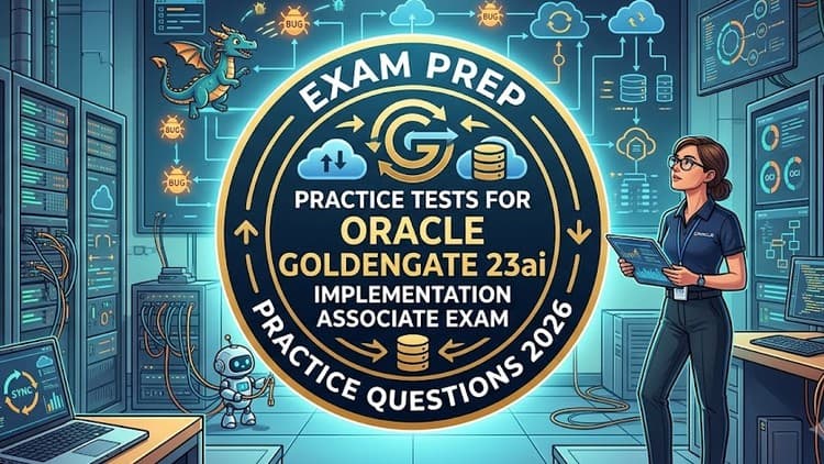 Oracle GoldenGate 23ai 1Z0-948 Practice Tests 2026