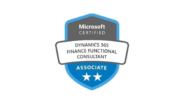 [NEW] Dynamics 365 Finance Functional Consultant