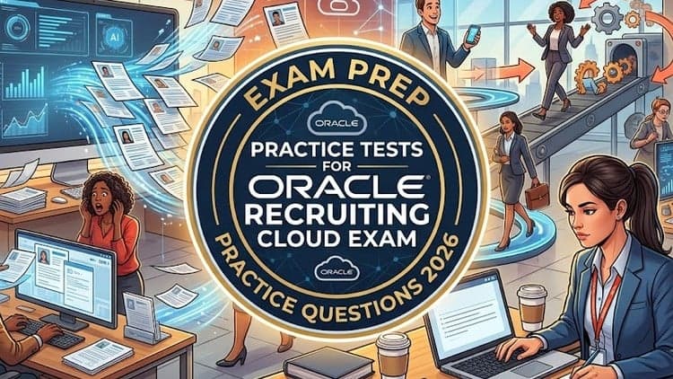Oracle Recruiting Cloud Exam(1Z0-1069-26) :Practice Tests