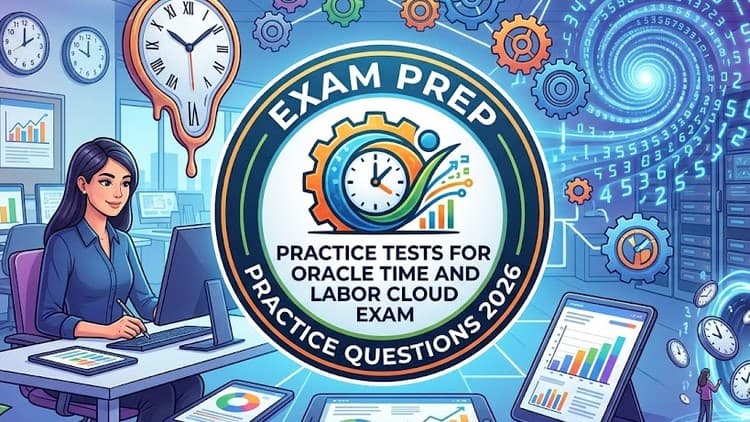 Oracle Time and Labor Cloud 2026 Practice Test | 1Z0-1048-26