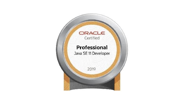 [NEW] Oracle Certified Professional Java SE 11 Developer