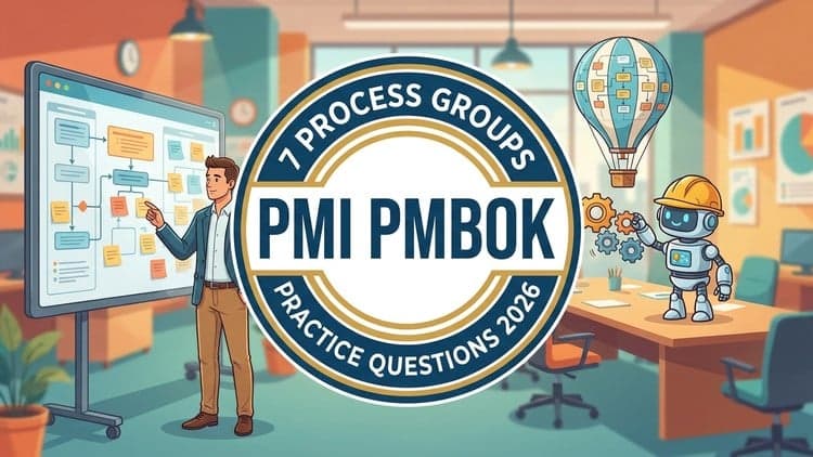 PMI PMBOK 7 Process Groups Practice Test 2026