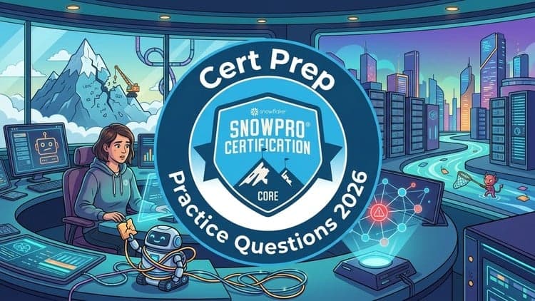 SnowPro Core Certification Practice Tests 2026