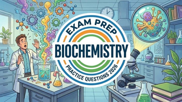 Biochemistry Practice Test: Exam Prep for 2026