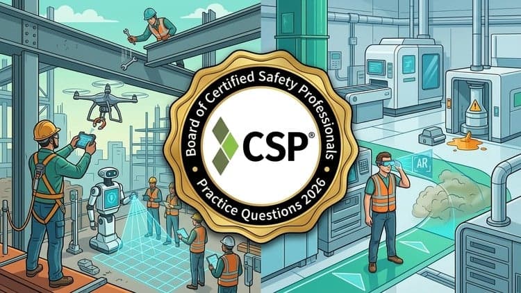 CSP Practice Tests 2026: BCSP Certified Safety Professional