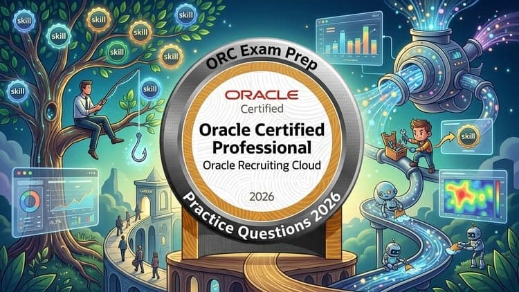 Oracle Recruiting Cloud 2026 Practice Test— 1Z0-1069-26 Exam