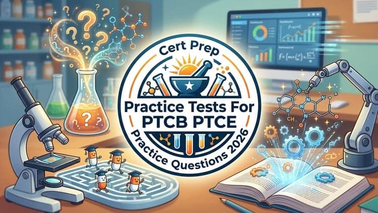 PTCB Pharmacy Technician Certification Exam (PTCE) 2026