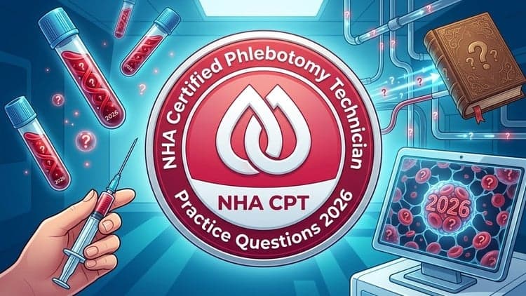 CPT (NHA) 2026 – Certified Phlebotomy Technician Exam Prep