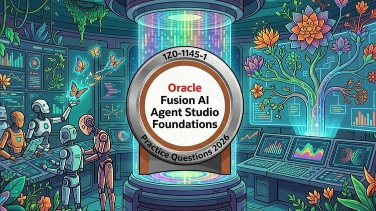 Oracle Fusion AI Agent Studio Foundations: (1Z0-1145-1) Exam