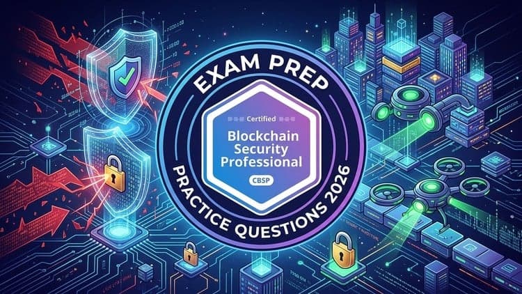 CBSP Certified Blockchain Security Professional Exam 2026