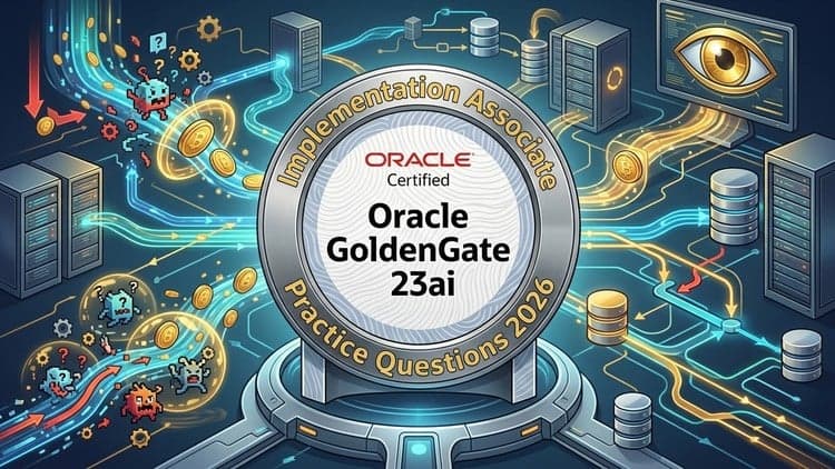Oracle GoldenGate 23ai 1Z0-948 Practice Exams – 2026