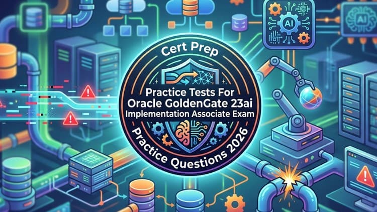 Oracle GoldenGate 23ai 1Z0-948 Practice Exams – 2026