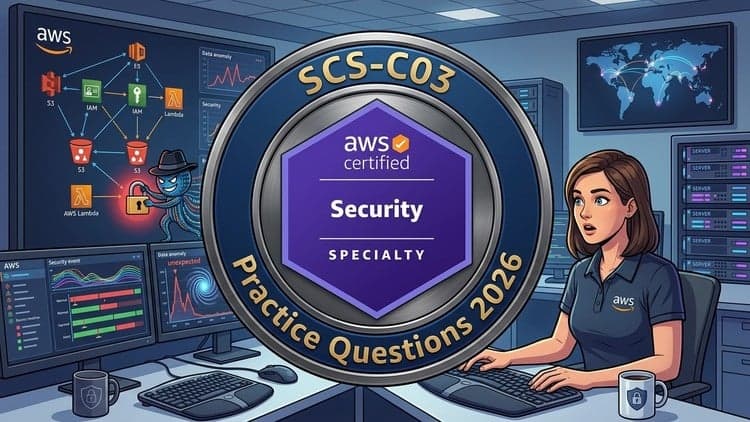 AWS Certified Security Specialty SCS-C03 Practice Tests