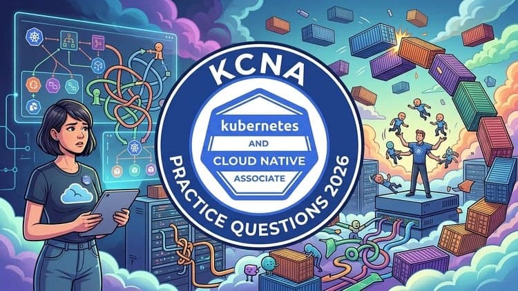 Kubernetes and Cloud Native Associate (KCNA) Practice Tests