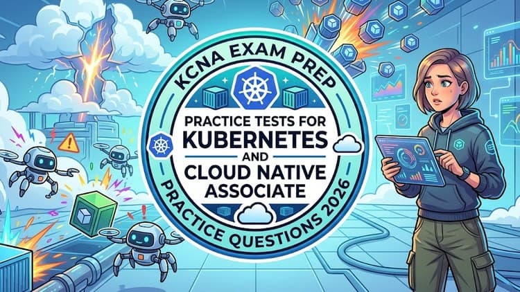 Kubernetes and Cloud Native Associate (KCNA) Practice Tests
