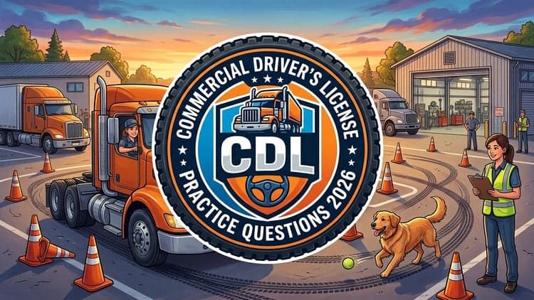 CDL Practice Test 2026 – Pass Your CDL Exam