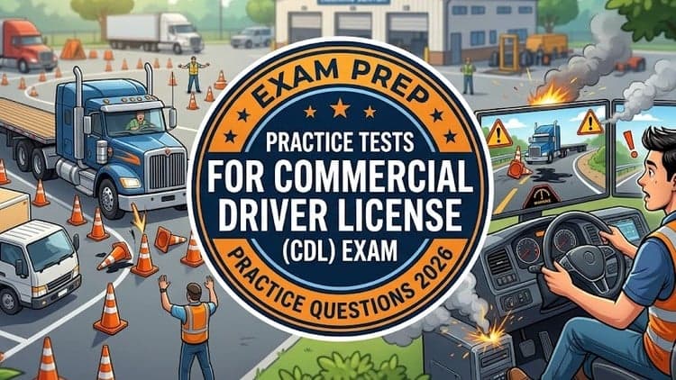 CDL Practice Test 2026 – Pass Your CDL Exam