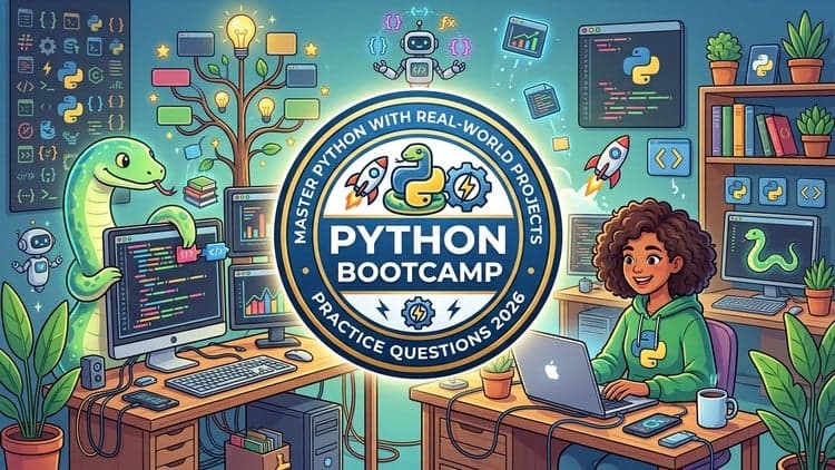 Python Bootcamp Practice Tests: Real-World Exam Prep 2026