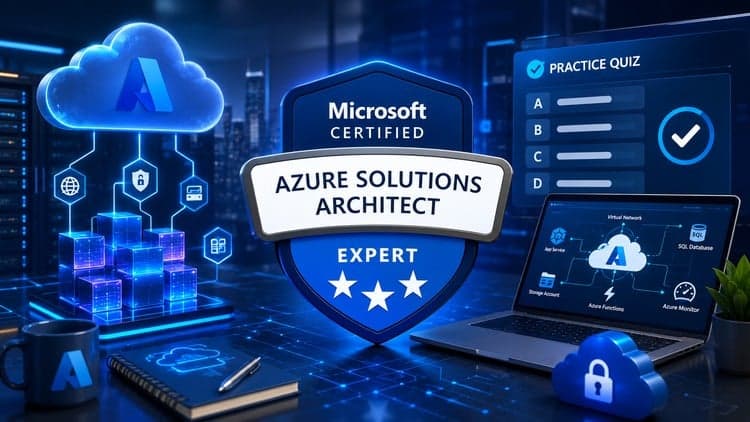 AZ-305 Azure Solutions Architect Expert Practice Exams