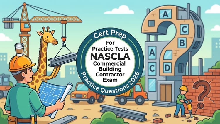NASCLA Commercial Building Contractor Practice Tests