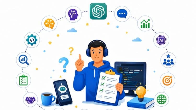 500+ ChatGPT & AI Tools Interview Questions with Answer 2026