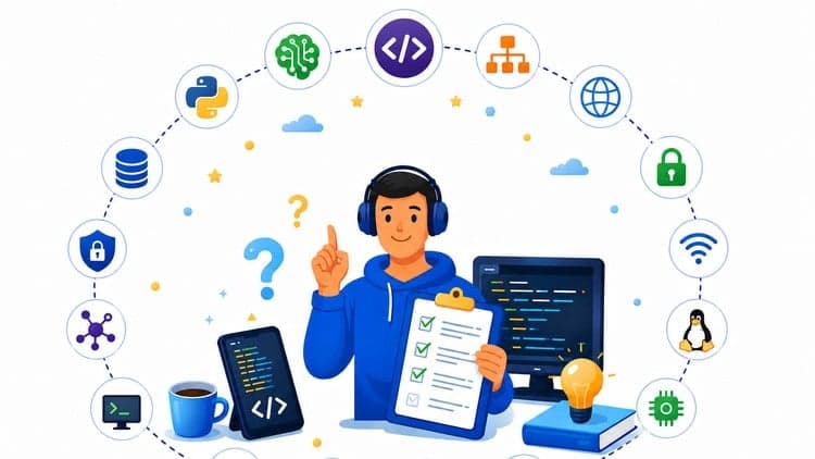 500+ Computer Science Interview Questions with Answers 2026