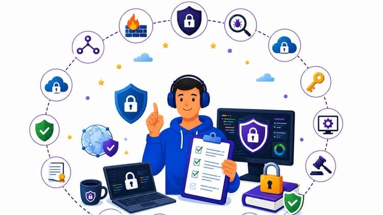 500+ Cybersecurity Interview Questions with Answers 2026